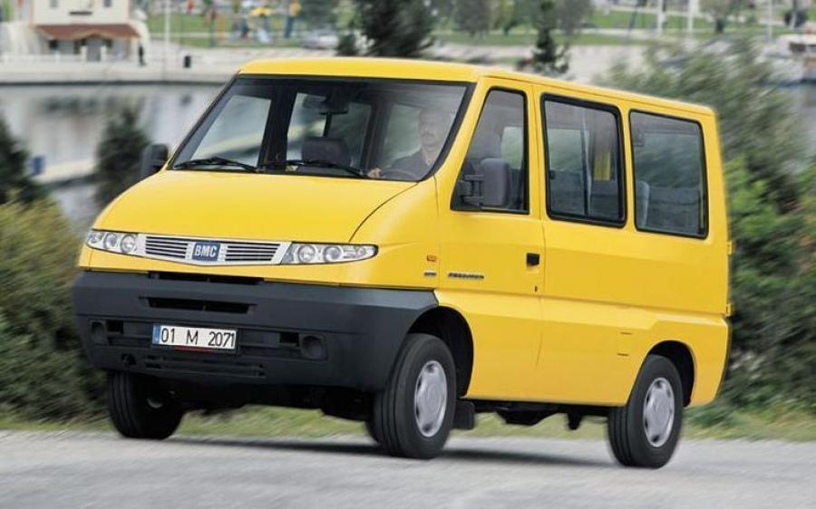 BMC Megastar Bus '2004